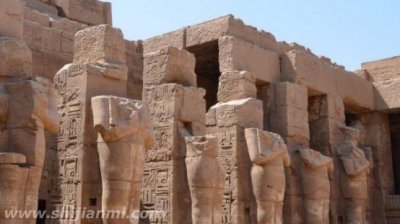 ​埃及十大著名神庙，卢克索神庙位居榜首