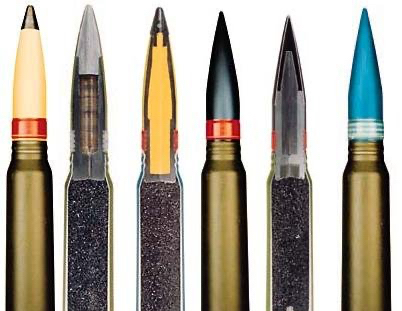 最凶残的子弹排行榜