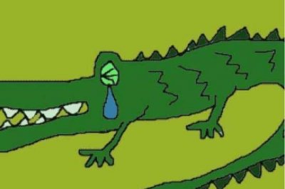 ​鳄鱼的眼泪真实含义，其实流出的液体并不是眼泪