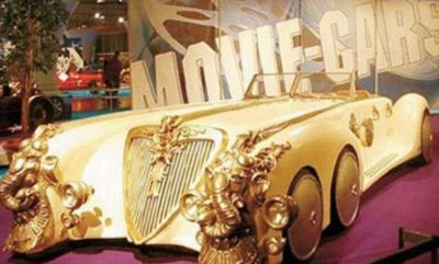 ​世界上最贵的车十大排行榜，黄金跑车第一_纯黄金挨造/28.5亿元