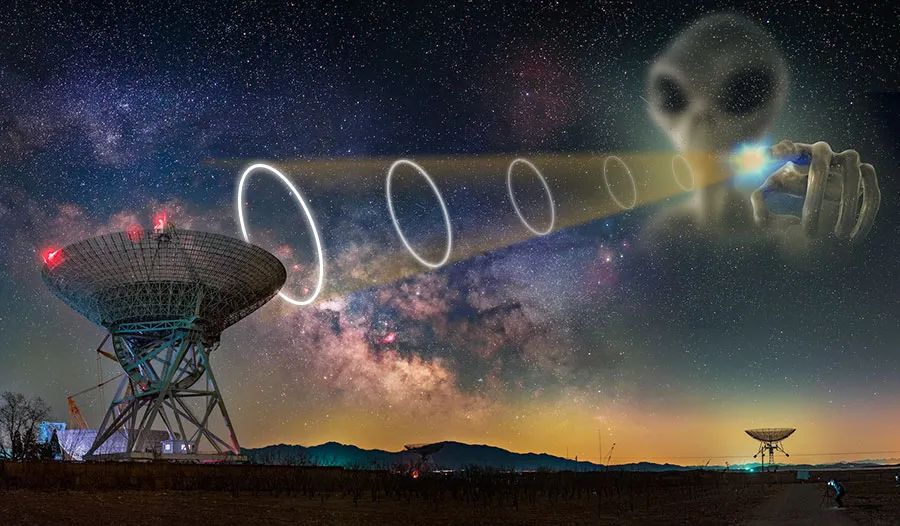 中国天眼拍到了什么恐怖,或已找到外星文明