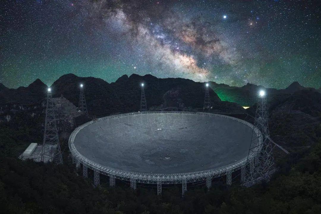 中国天眼拍到了什么恐怖,或已找到外星文明