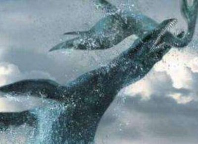 ​清点世界十洪流怪，长白山天池水怪抓住了_旷古真龙后代