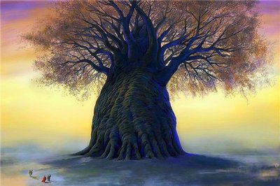 ​山海经扶桑神树的根源：人界通往天界的门路（黄帝培植）