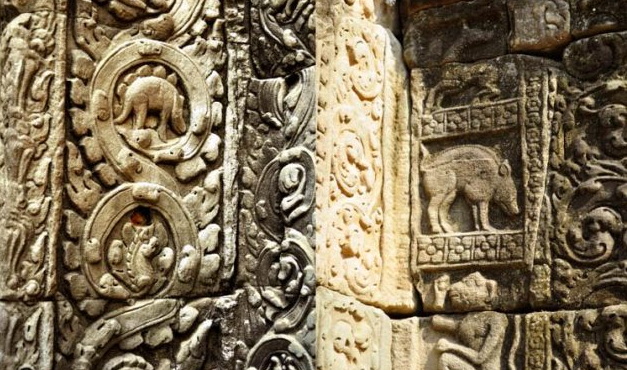 吴哥窟剑龙之谜,是谁在12世纪的柬埔寨戴来了恐龙?