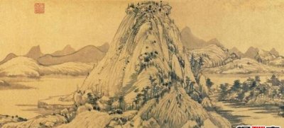 ​黄公望富春山居图之谜，乾隆竟把假绘当成了真绘