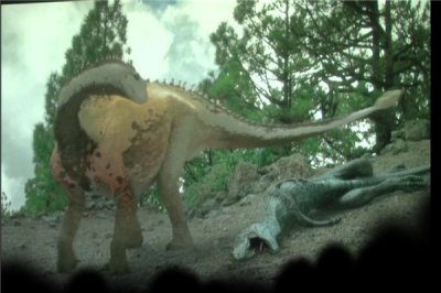 ​霸道匪龙：脾性十分急躁的恐龙（属于驰龙科的一个属）