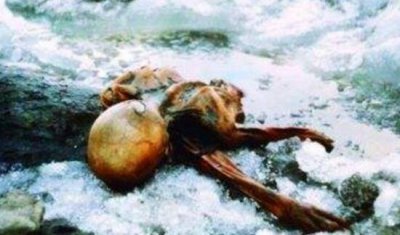 ​世界上保留最完备的木乃伊冰人奥茨，尸身5300年没有腐
