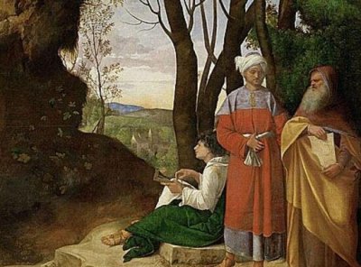 ​三个形而上学家人物身份之谜，乔我乔纳名绘身份成谜_未解