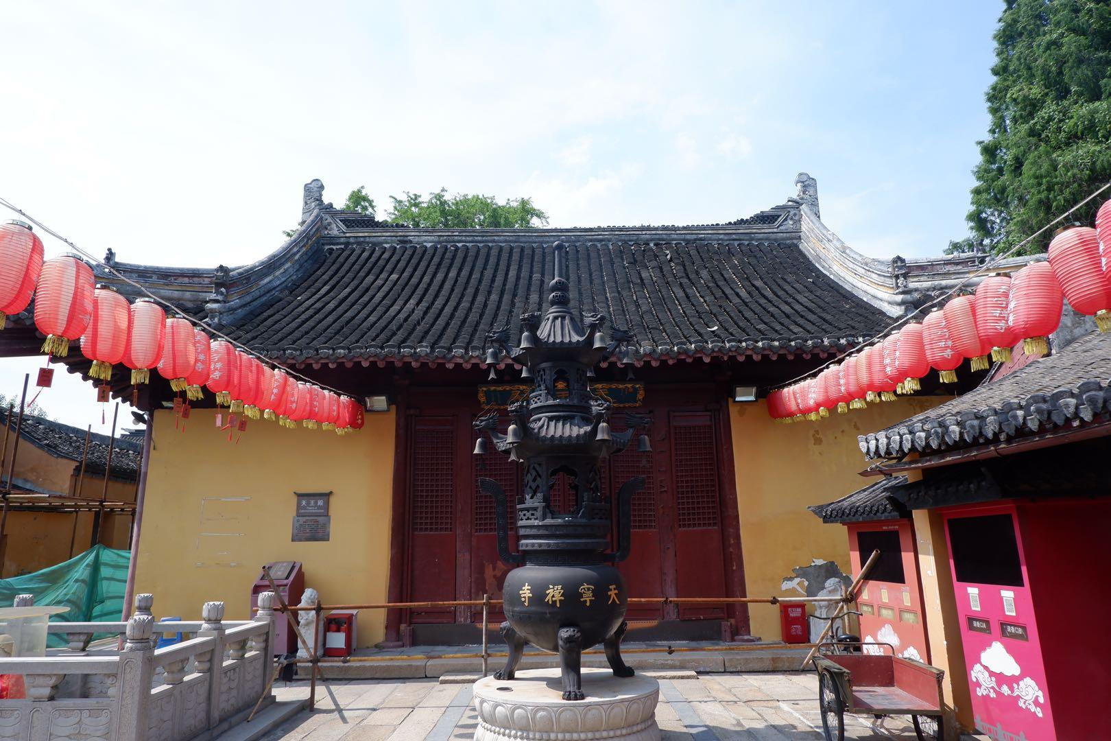 南通濠河风景区（南通七大景区免费）