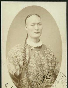 ​清往伟人 詹世钗 世界身高最高的人