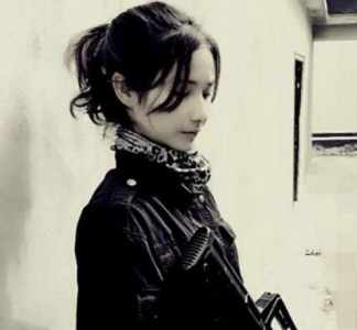 ​中国最美警花木叶斯我·我肯，不妨靠脸却偏要靠势力