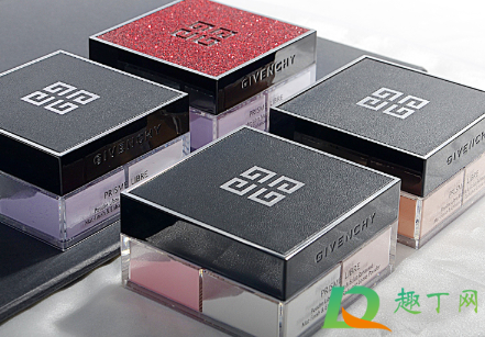 纪梵希散粉黑色盖子没有银边是真的吗1