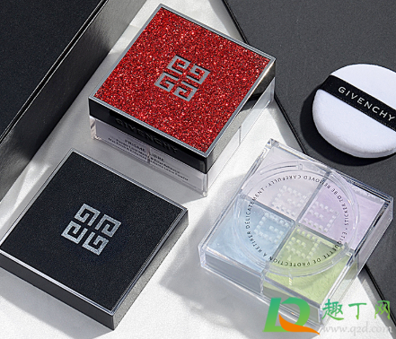 纪梵希散粉黑色盖子没有银边是真的吗2