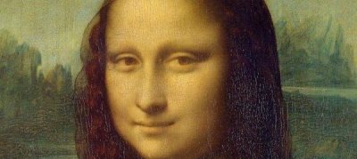 ​蒙娜丽莎的浅笑搁大400倍,揭秘蒙娜丽莎搁大后隐蔽的神秘