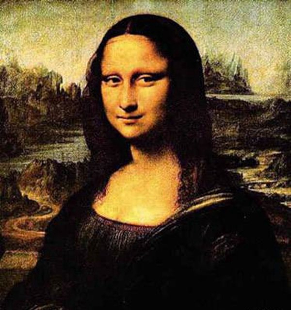 蒙娜丽莎的浅笑搁大400倍,揭秘蒙娜丽莎搁大后隐蔽的神秘