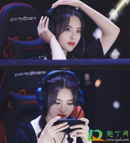 杨超越代言和平精英是真的吗3