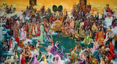 ​王母娘娘与西王母有什么区别（王母娘娘和西王母是什么关系）