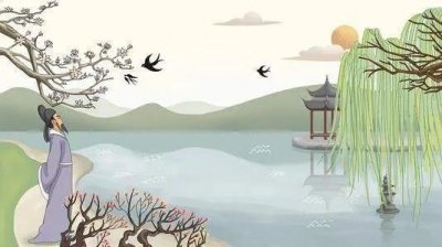 ​钱塘湖春行的作者是谁（全诗表达唐朝诗人白居易什么情感）