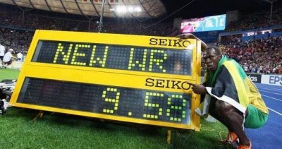 ​百米世界纪录是多少（男子世界纪录100米多少秒）