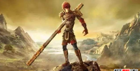 有人拍到了金箍棒，金箍棒惊现孙悟空古墓中