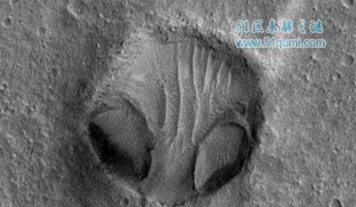 ​火星现外星人脸NASA回应照片实在 近些年火星上奇异创造