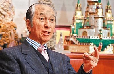 何鸿燊的个人资料及简介，何鸿燊介绍 