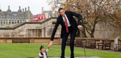 ​世界最高的人 吉尼斯世界记录有记录的世界上最高的人