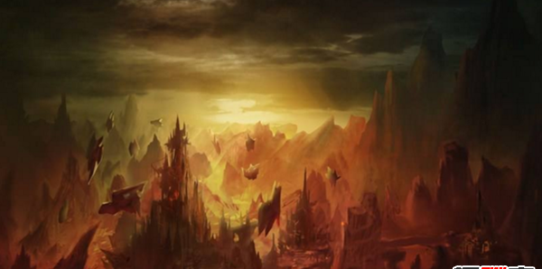 实在去过地狱的人,绘家醒后竟清楚的绘出地狱场景