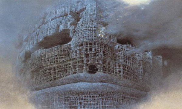 实在去过地狱的人,绘家醒后竟清楚的绘出地狱场景