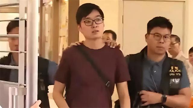 陈浩天陈浩夫的电视剧(陈浩天被捕过程)(12)