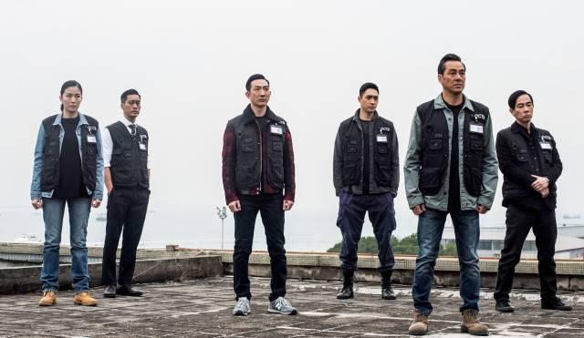 陈小春山鸡系列电影(山鸡变凤凰这部情怀满满的港剧让我看到不一样的陈小春)(31)