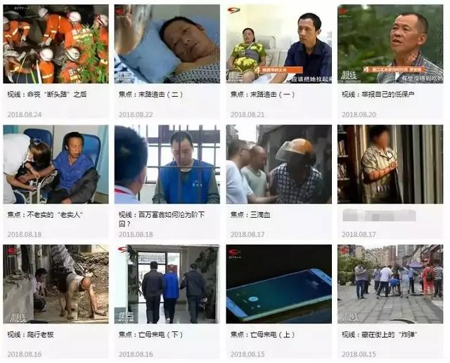 成都电视台生活节目(电视时代的网红)(10)