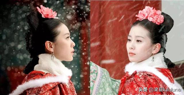 步步惊心电影版剧照(重温步步惊心才发现这部剧全员美女)(6)