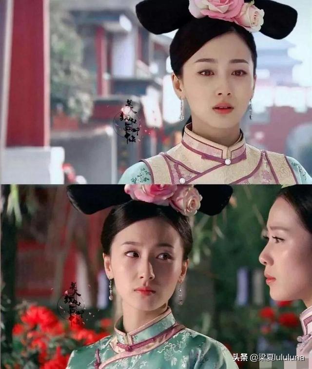 步步惊心电影版剧照(重温步步惊心才发现这部剧全员美女)(34)