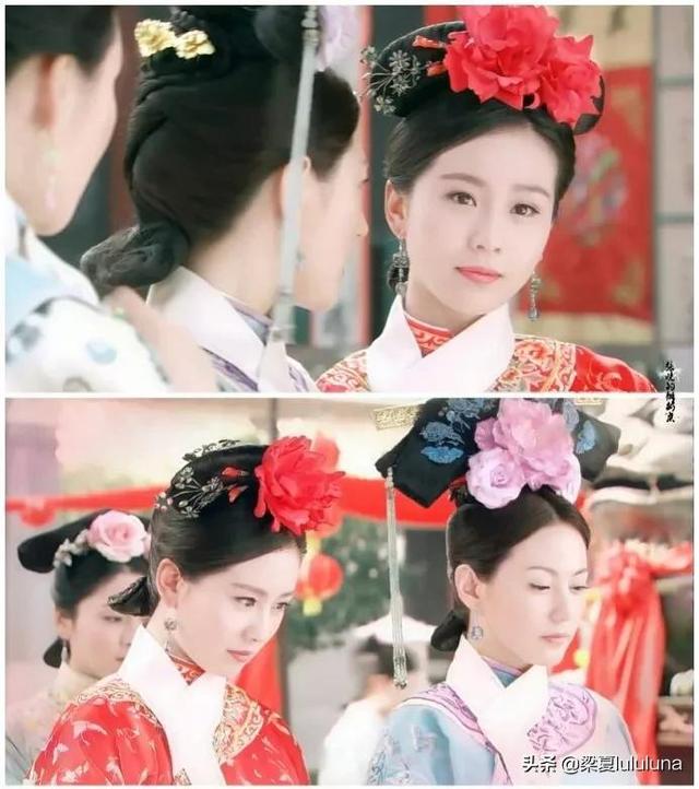 步步惊心电影版剧照(重温步步惊心才发现这部剧全员美女)(3)