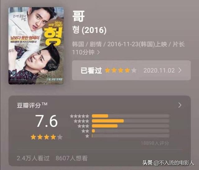 韩国亲情温馨感人的电影特点(哥全员演技派)(4)