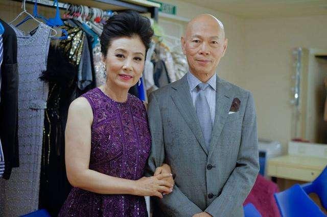 罗家英汪明荃年轻时(香港电视界的一姐汪明荃)(29)