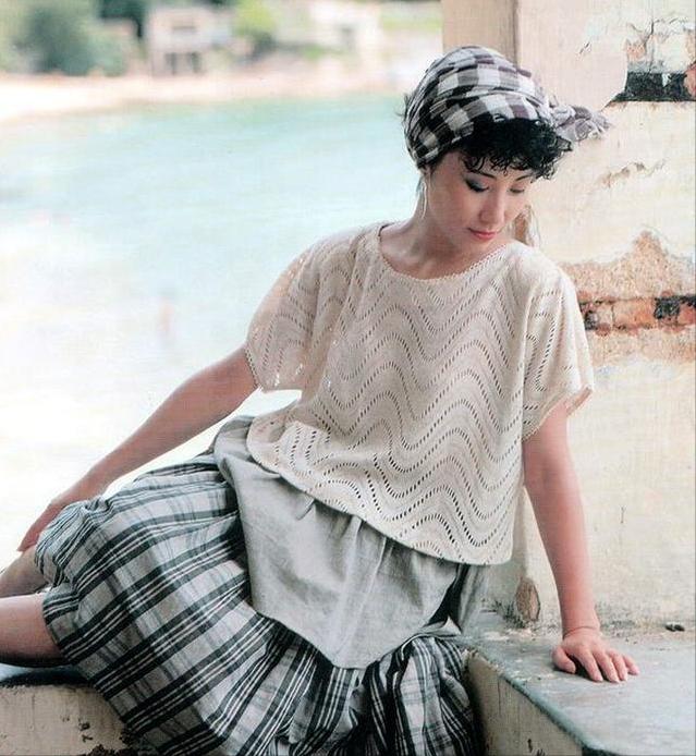 罗家英汪明荃年轻时(香港电视界的一姐汪明荃)(16)