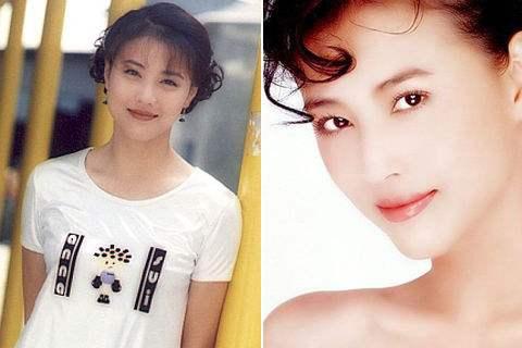 罗家英汪明荃年轻时(香港电视界的一姐汪明荃)(7)