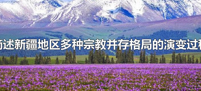 简述新疆地区多种宗教并存格局的演变过程 简述新疆地区多种宗教并存格局的演变过程
