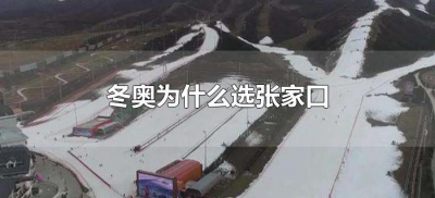 ​冬奥为什么选张家口（2022年冬奥会为什么选择张家口）