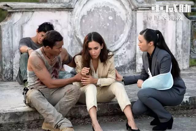 战狼2这才是猛女该看的电影（战狼2女主动作新片终于来了）(6)