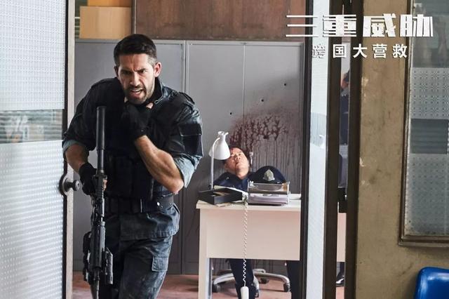 战狼2这才是猛女该看的电影（战狼2女主动作新片终于来了）(34)