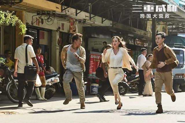 战狼2这才是猛女该看的电影（战狼2女主动作新片终于来了）(8)