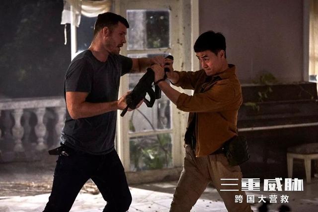 战狼2这才是猛女该看的电影（战狼2女主动作新片终于来了）(13)