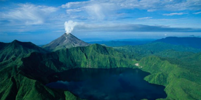 ​世上暴发力最强的十大火山