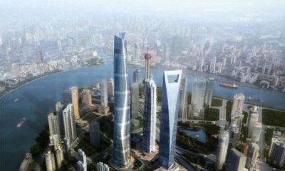 ​中国十大最酷炫的修筑 珠江城大厦是世界最节能环保的大厦