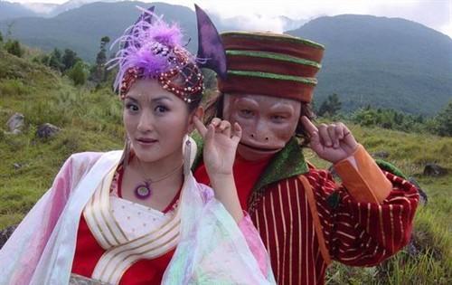 谢娜早期演过的电视剧（你可知太阳女神）(2)