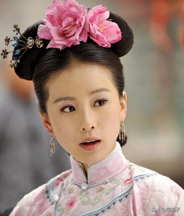 刘诗诗演过的电视剧你看过哪些（盘点刘诗诗四部经典电视剧）(4)